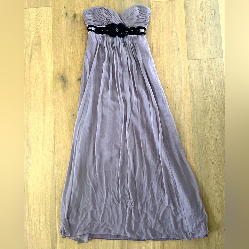 BCBG prom dress!